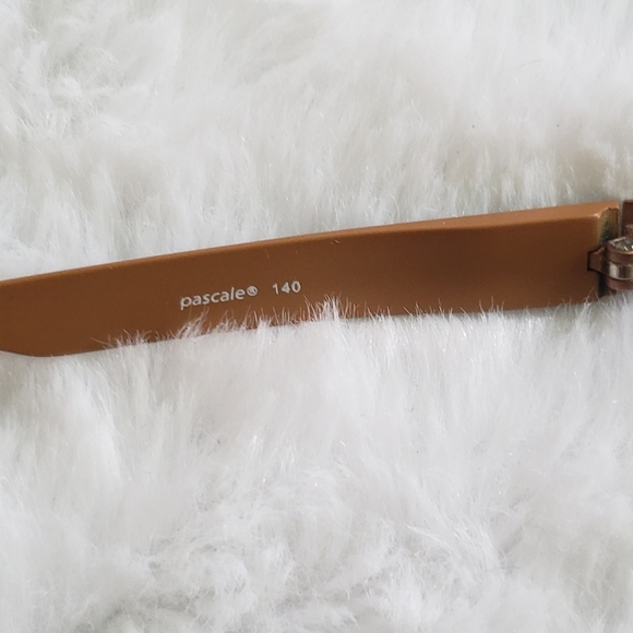 Pascale optical oval frames Rose gold 52-18-140 - Picture 2 of 4